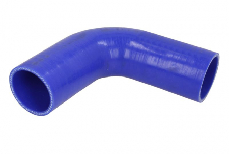 Elemente sistem racire - Cuplaj conducta lichid racire silicon 54x150 mm, unghi: 90 ° culoare albastra, -40/220°C, presiune: 0,9 MPa, presiune lucru: 0,3 MPa