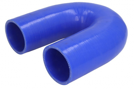 Elemente sistem racire - Cuplaj conducta lichid racire silicon 57x150 mm, unghi: 180 ° -60/260°C, presiune: 0,7 MPa
