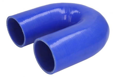Elemente sistem racire - Cuplaj conducta lichid racire silicon 63x150 mm, unghi: 180 ° -60/260°C, presiune: 0,7 MPa
