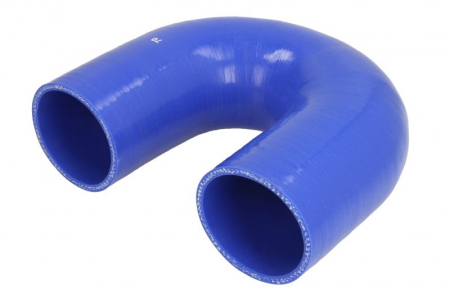 Elemente sistem racire - Cuplaj conducta lichid racire silicon 70x150 mm, unghi: 180 ° -60/-50/260/180°C, presiune: 0,7 MPa, presiune lucru: 0,345 MPa