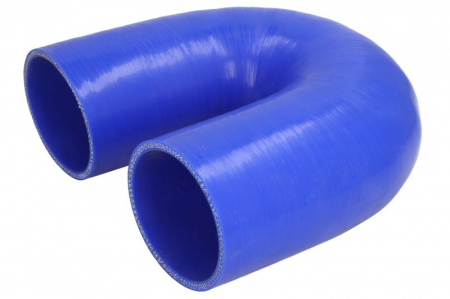 Elemente sistem racire - Cuplaj conducta lichid racire silicon 76x150 mm, unghi: 180 ° -60/260°C, presiune: 0,7 MPa