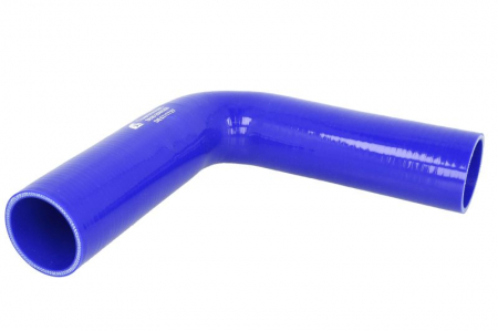 Climatizare - Cuplaj conducta sistem racire (60mm x250mm, unghi 90°, culoare albastru)