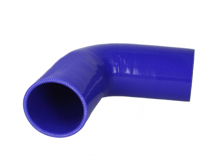 Climatizare - Cuplaj conducta sistem racire (76mm x150mm, unghi 90°, culoare albastru)
