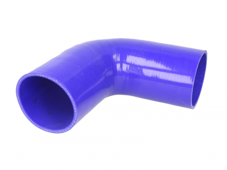 Climatizare - Cuplaj conducta sistem racire (89mm x150mm, unghi 90°, culoare albastru)