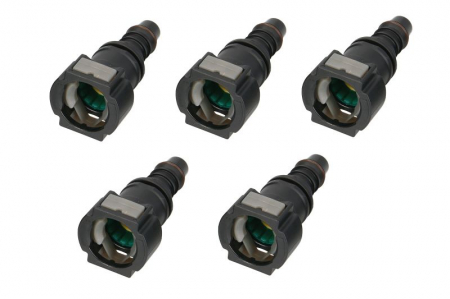 Cuplaj furtun combustibil ( diametru: 11,8mm, ID 10; 10mm x 12,5mm, pret pentru 5 buc.) [0]