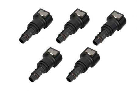 Cuplaj furtun combustibil ( diametru: 11,8mm, ID 10; 10mm x 12,5mm, pret pentru 5 buc.) [1]