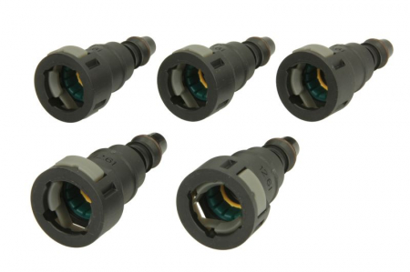 Furtun combustibil - Cuplaj furtun combustibil ( diametru: 12,61mm, ID 9; 9mm x 12mm, pret pentru 5 buc.)