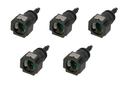 Furtun combustibil - Cuplaj furtun combustibil ( diametru: 7,89mm, ID 4; 4mm x 6mm, pret pentru 5 buc.)