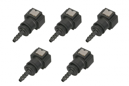 Cuplaj furtun combustibil ( diametru: 7,89mm, ID 4; 4mm x 6mm, pret pentru 5 buc.) [1]