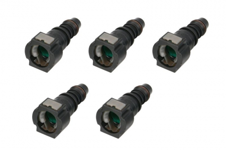 Furtun combustibil - Cuplaj furtun combustibil ( diametru: 9,49mm, ID 10; 10mm x 12,5mm, pret pentru 5 buc.)