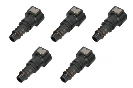 Cuplaj furtun combustibil ( diametru: 9,49mm, ID 10; 10mm x 12,5mm, pret pentru 5 buc.) [1]