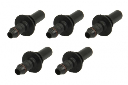 Cuplaj furtun combustibil ( diametru: 9,49mm, ID 6; 6mm x 8mm, pret pentru 5 buc.) [1]