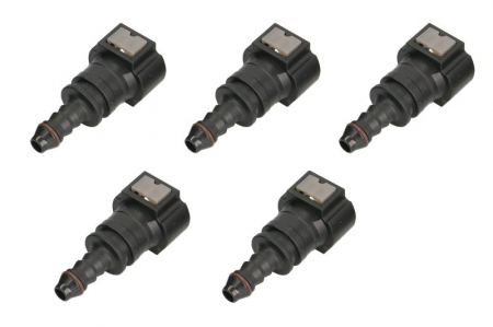Cuplaj furtun combustibil ( diametru: 9,49mm, ID 6; 6mm x 8mm, pret pentru 5 buc.) [1]