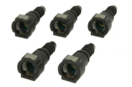 Cuplaj furtun combustibil ( diametru: 9,89mm, ID 10; 10mm x 12mm, pret pentru 5 buc.) [0]