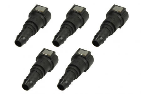 Cuplaj furtun combustibil ( diametru: 9,89mm, ID 10; 10mm x 12mm, pret pentru 5 buc.) [1]