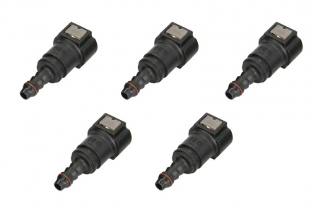 Cuplaj furtun combustibil ( diametru: 9,89mm, ID 6; 6mm x 8mm, pret pentru 5 buc.) [1]