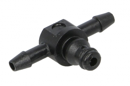 Furtun combustibil - Cuplaj furtun combustibil T-piesa BOSCH potrivit MERCEDES C (CL203), C T-MODEL (S202), C T-MODEL (S203), C (W202), C (W203), CLC (CL203), CLK (C209), E T-MODEL (S210) 2.0D/2.1D/2.2D dupa 1997 - (plast