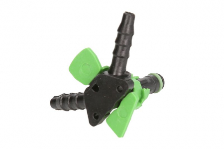 Cuplaj furtun combustibil T-piesa VDO (PIEZO; plastic) [1]