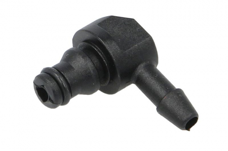 Furtun combustibil - Cuplaj furtun combustibil U-piesa BOSCH potrivit IVECO DAILY IV, DAILY V; MERCEDES A (W168), C (CL203), C T-MODEL (S202), C T-MODEL (S203), C (W202), C (W203) 0.8D-3.2D dupa 1997 - (fara flansa; plast