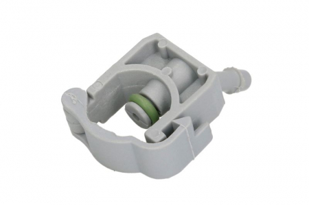 Cuplaj furtun combustibil U-piesa DELPHI (carlig agatare; plastic; tip II) [1]