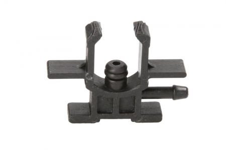 Furtun combustibil - Cuplaj furtun combustibil U-piesa DELPHI (fara clip; plastic)