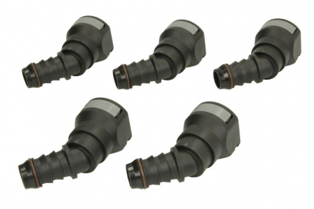 Cuplaj furtun combustibil (unghi, 45°, diametru: 15,82mm, ID 14; 14mm x 18mm, pret pentru 5 buc.) [1]