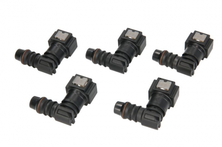 Cuplaj furtun combustibil (unghi, diametru: 7,89mm, ID 10; 10mm x 12,5mm, pret pentru 5 buc.) [1]
