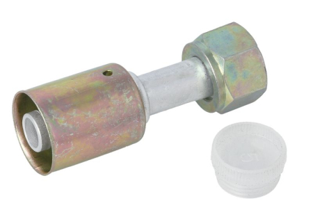 Elemente compresor AC - Cuplaj nr 10, 7/8 14UNF, aluminiu, 180°