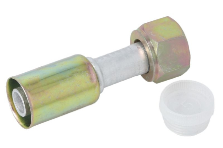 Elemente compresor AC - Cuplaj nr 10, 7/8 14UNF, aluminiu, 180°
