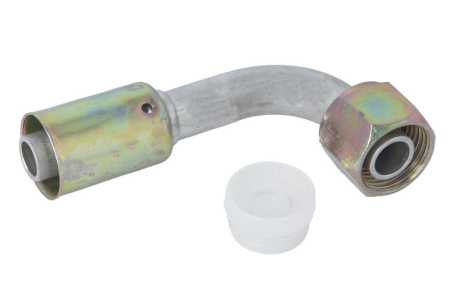 Elemente compresor AC - Cuplaj nr 10, 7/8 14UNF, aluminiu, 90°