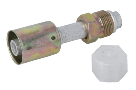 Elemente compresor AC - Cuplaj nr 10, 7/8 18UNF, aluminiu, 180°