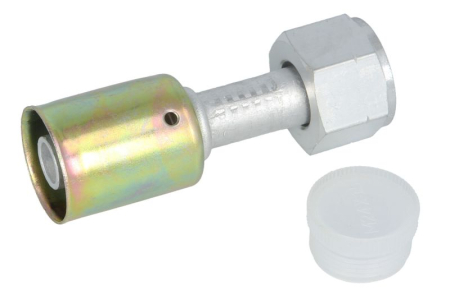 Elemente compresor AC - Cuplaj nr 10, M24x2, aluminiu, 180°