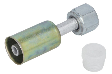 Elemente compresor AC - Cuplaj nr 6, 5/8 18UNF, aluminiu, 180°