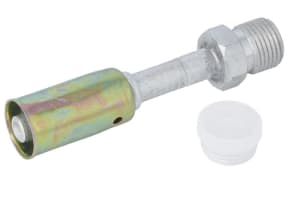 Elemente sistem racire - Cuplaj nr 6, 5/8 18UNF, aluminiu, 180° 