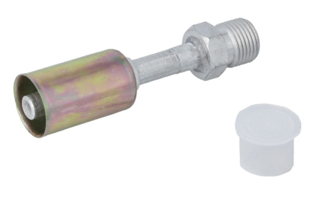 Elemente compresor AC - Cuplaj nr 6, 5/8 18UNF, aluminiu, 180°