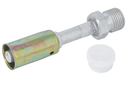Elemente compresor AC - Cuplaj nr 6, 5/8 18UNF, aluminiu, 180°