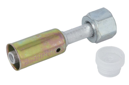 Elemente compresor AC - Cuplaj nr 6, 5/8 18UNF, aluminiu, 180°