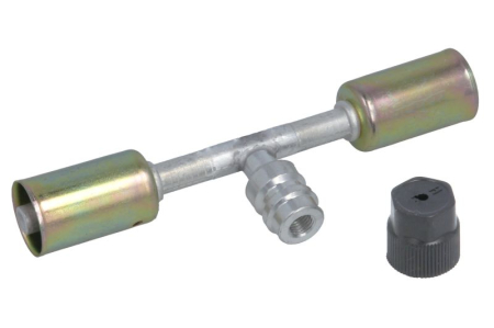 Elemente compresor AC - Cuplaj nr 6, aluminiu