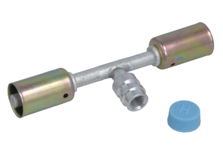 Elemente compresor AC - Cuplaj nr 6, aluminiu