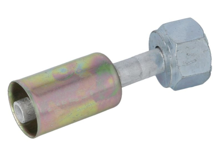 Elemente compresor AC - Cuplaj nr 6, M18x1,5, aluminiu, 180°