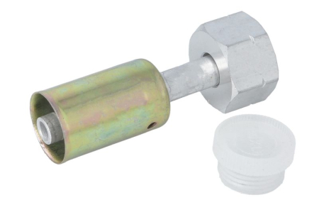 Elemente compresor AC - Cuplaj nr 6, M20x1,5, aluminiu, 180°