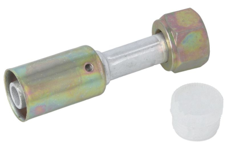 Elemente compresor AC - Cuplaj nr 8, 3/4 16UNF, aluminiu, 180°