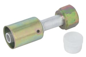 Elemente sistem racire - Cuplaj nr 8, 3/4 16UNF, aluminiu, 180°