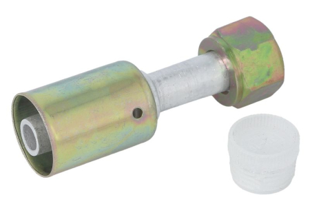 Elemente compresor AC - Cuplaj nr 8, 3/4 16UNF, aluminiu, 180°