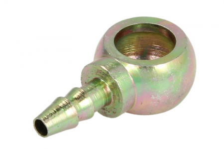 Furtun combustibil - Cuplaj tub combustibil (banjo/olandez, țeavă alimentare diametru: 10mm, ID 4; 4mm, pret pt. 1 buc.)