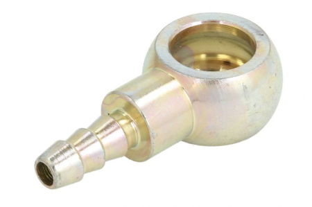 Furtun combustibil - Cuplaj tub combustibil (banjo/olandez, țeavă alimentare diametru: 14mm, ID 6; 6mm, pret pt. 1 buc.)