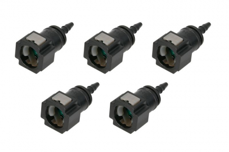 Furtun combustibil - Cuplaj tub combustibil (diametru: 7,89mm, ID 3; 3mm x 5mm, pret pt. 5 buc.)
