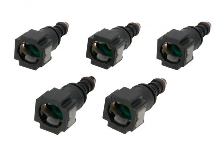 Furtun combustibil - Cuplaj tub combustibil (diametru: 7,89mm, ID 6; 6mm x 8mm, pret pt. 5 buc.)