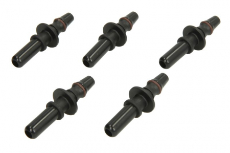 Furtun combustibil - Cuplaj tub combustibil (diametru: 7,89mm, ID 6; 6mm x 8mm, pret pt. 5 buc.)