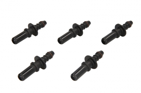 Furtun combustibil - Cuplaj tub combustibil (diametru: 9,89mm, ID 6; 6mm x 8mm, pret pt. 5 buc.)